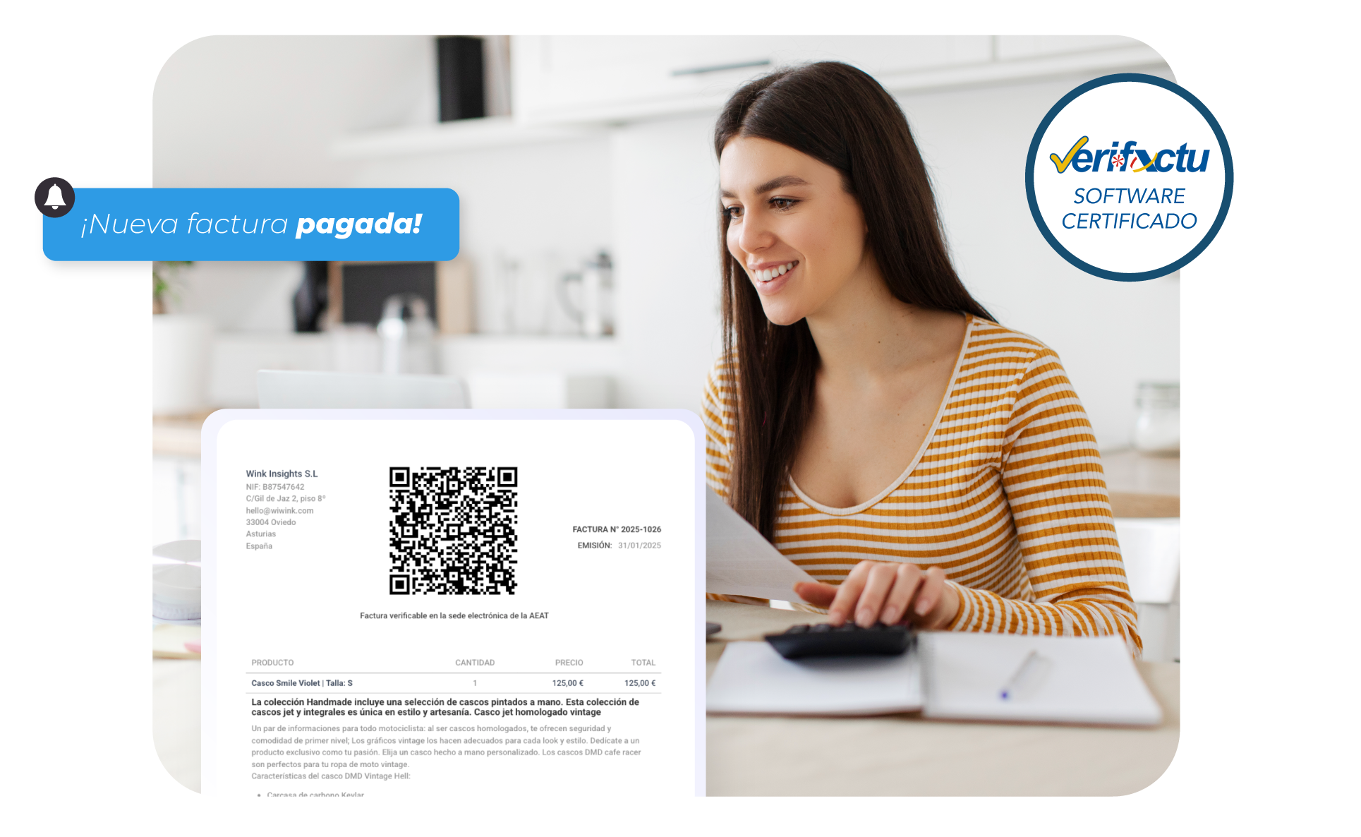 CRM + Software de gestión