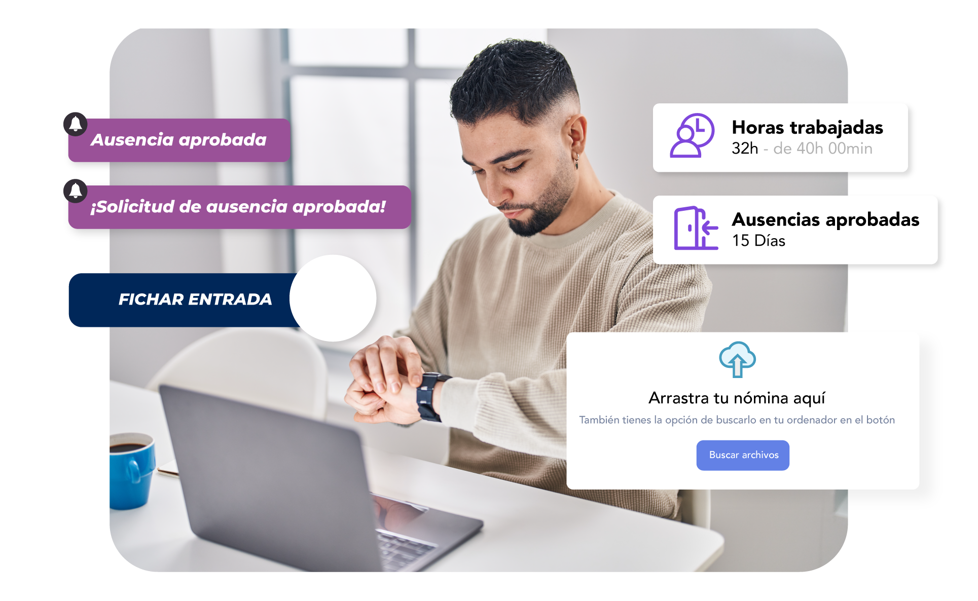Control horario