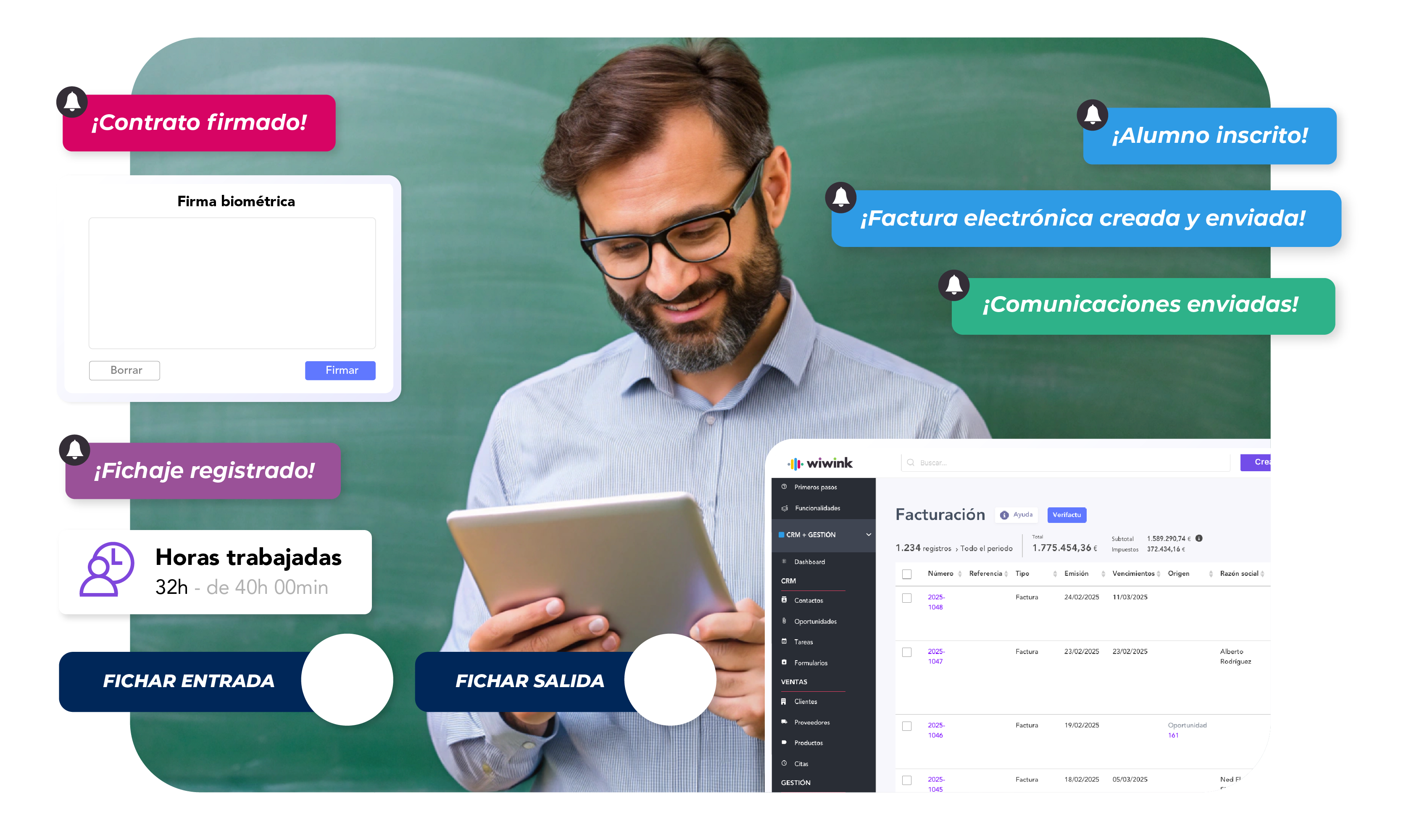 CRM formación y educación