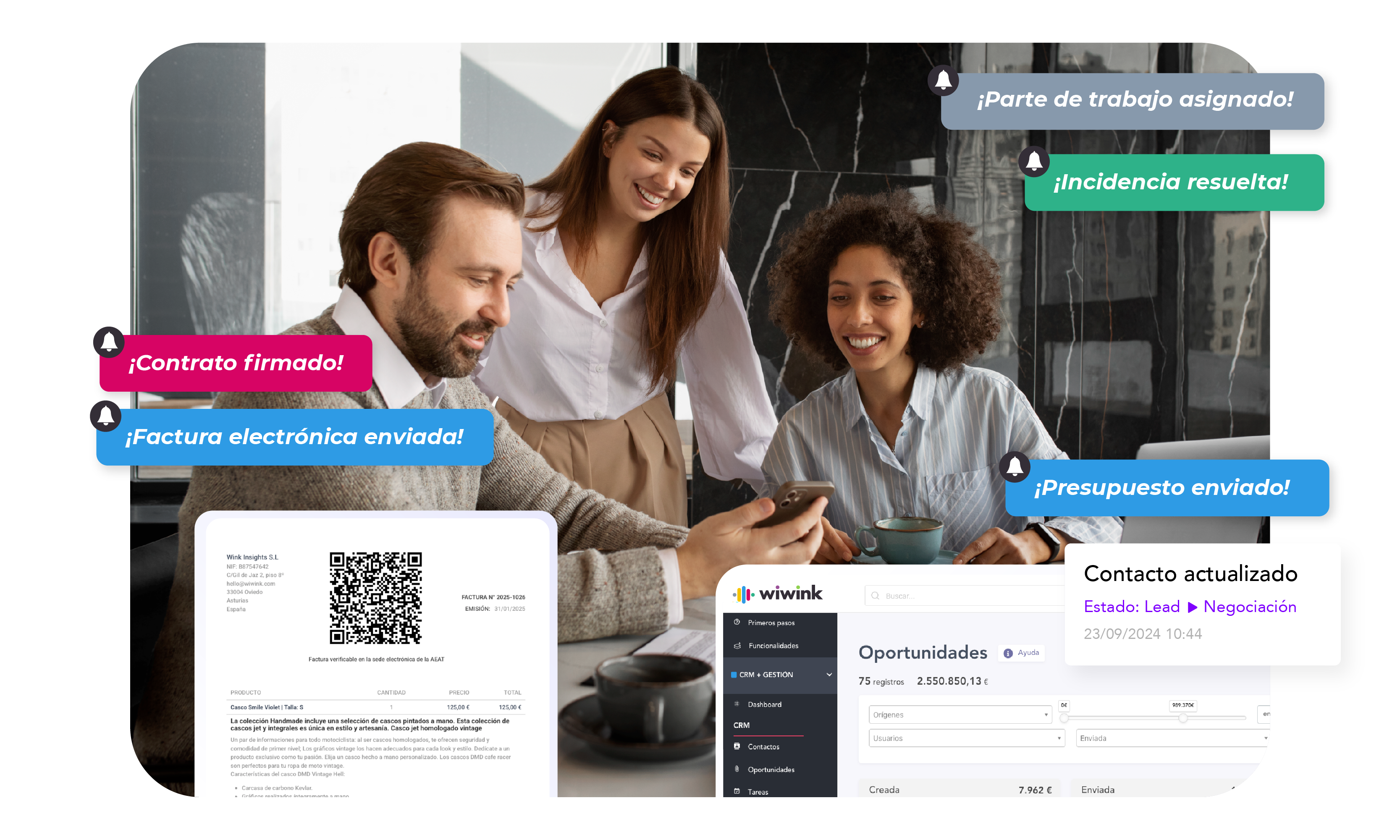CRM Empresas de servicios