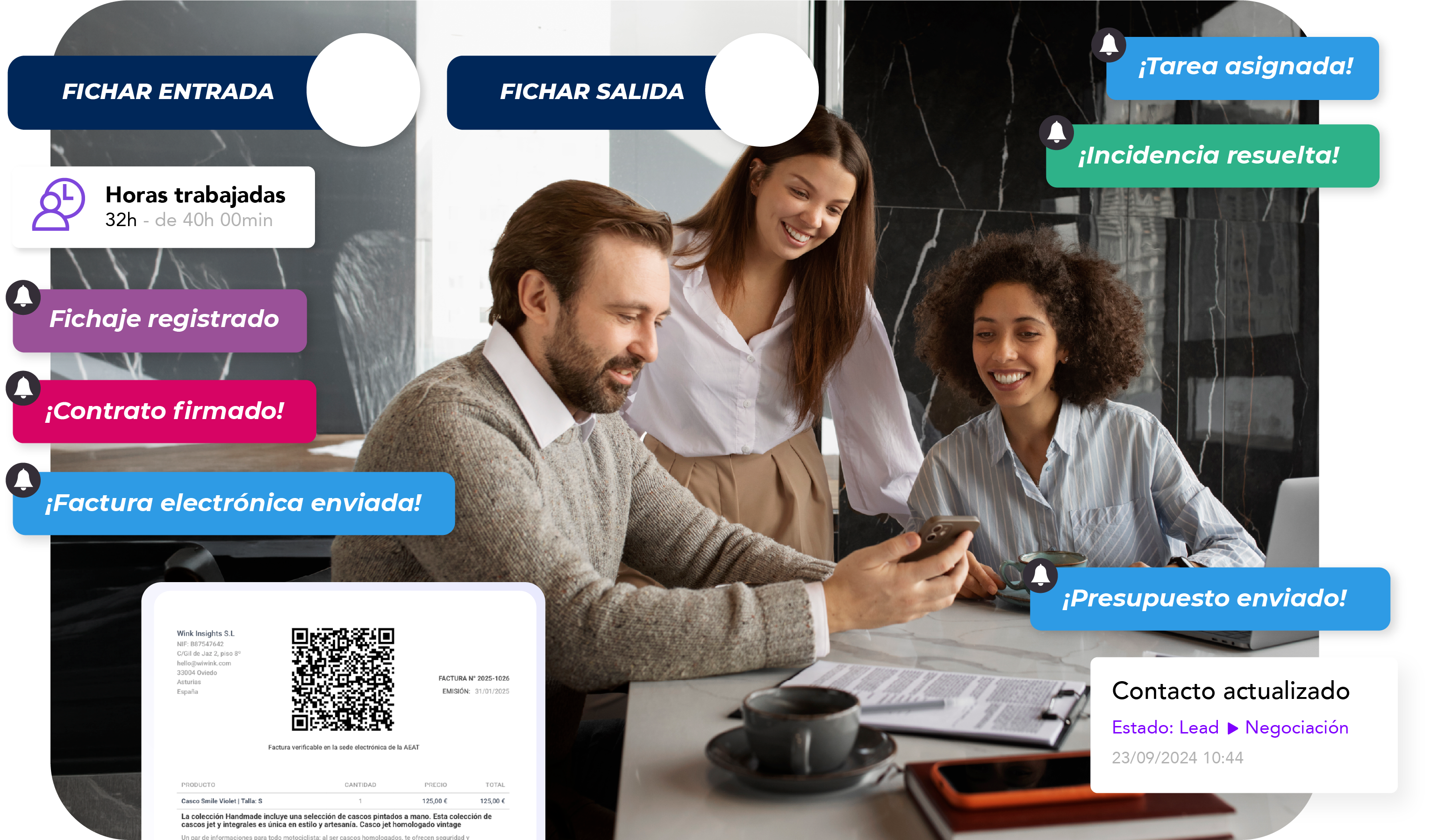 CRM Empresas de servicios