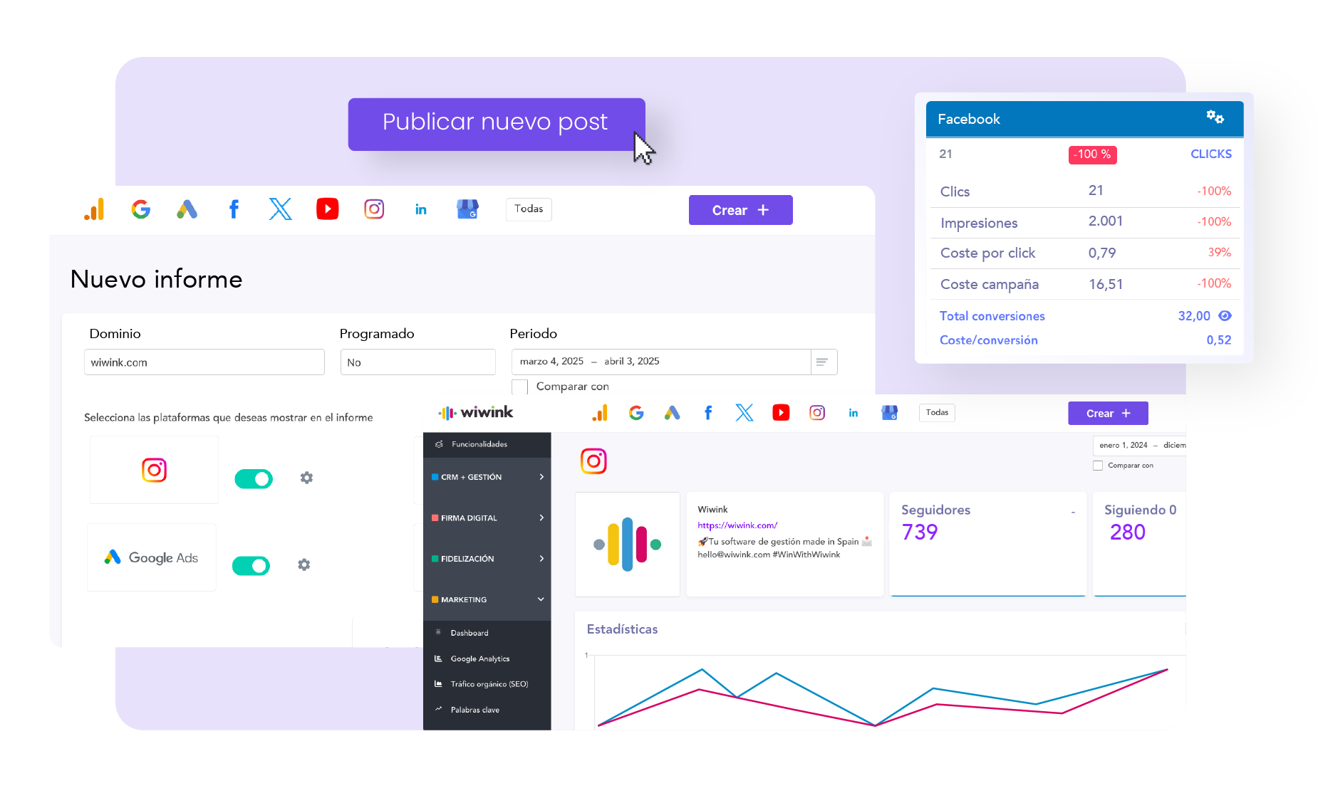 CRM para creadores de contenidos