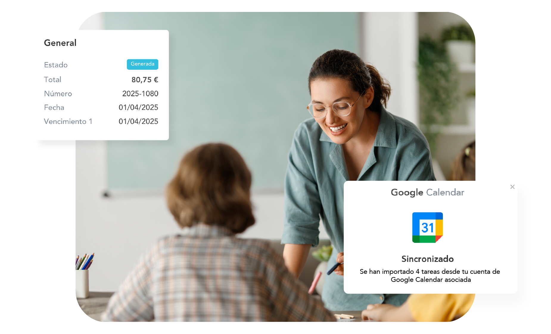 CRM software formación y educación