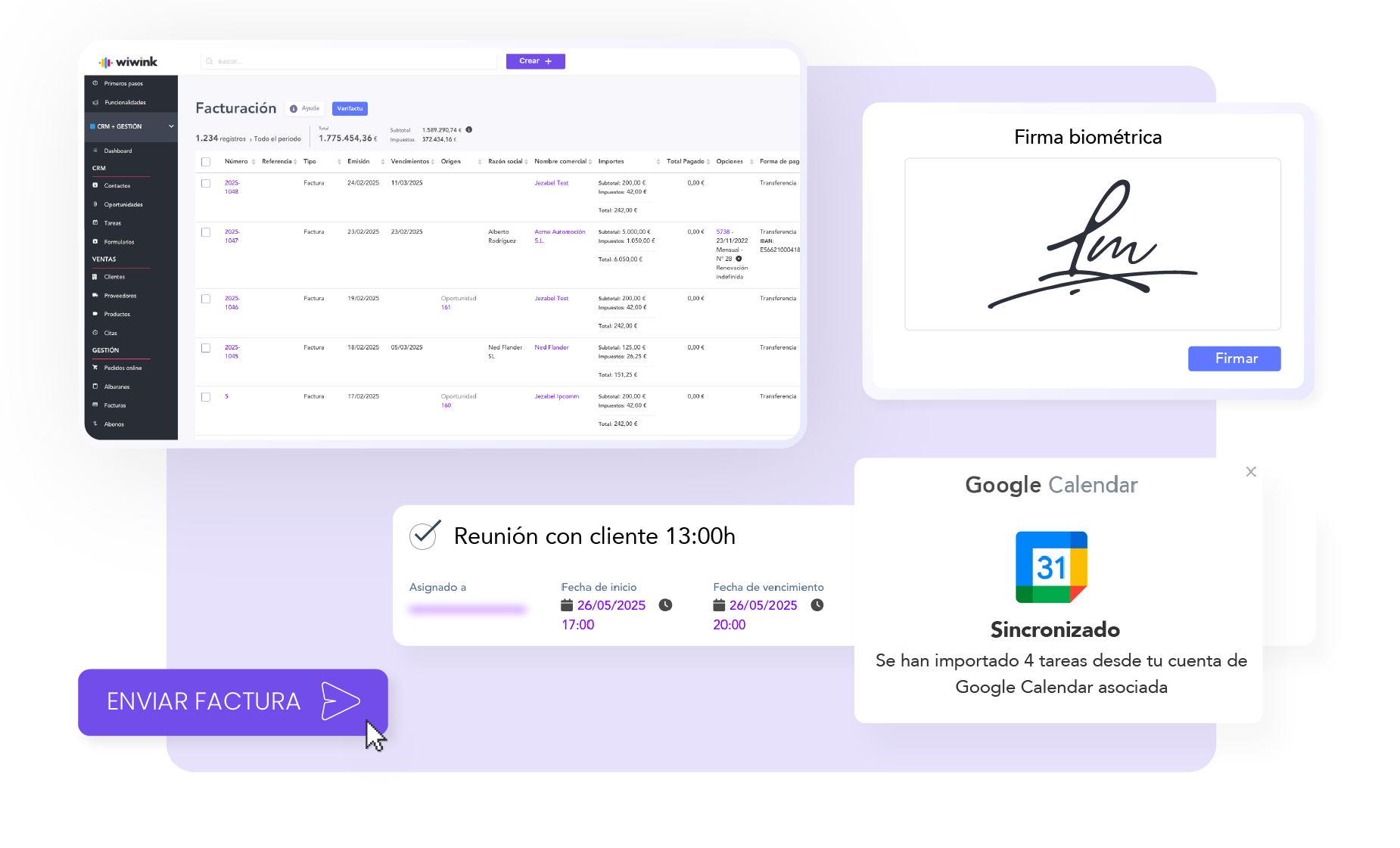 CRM empresas de servicios