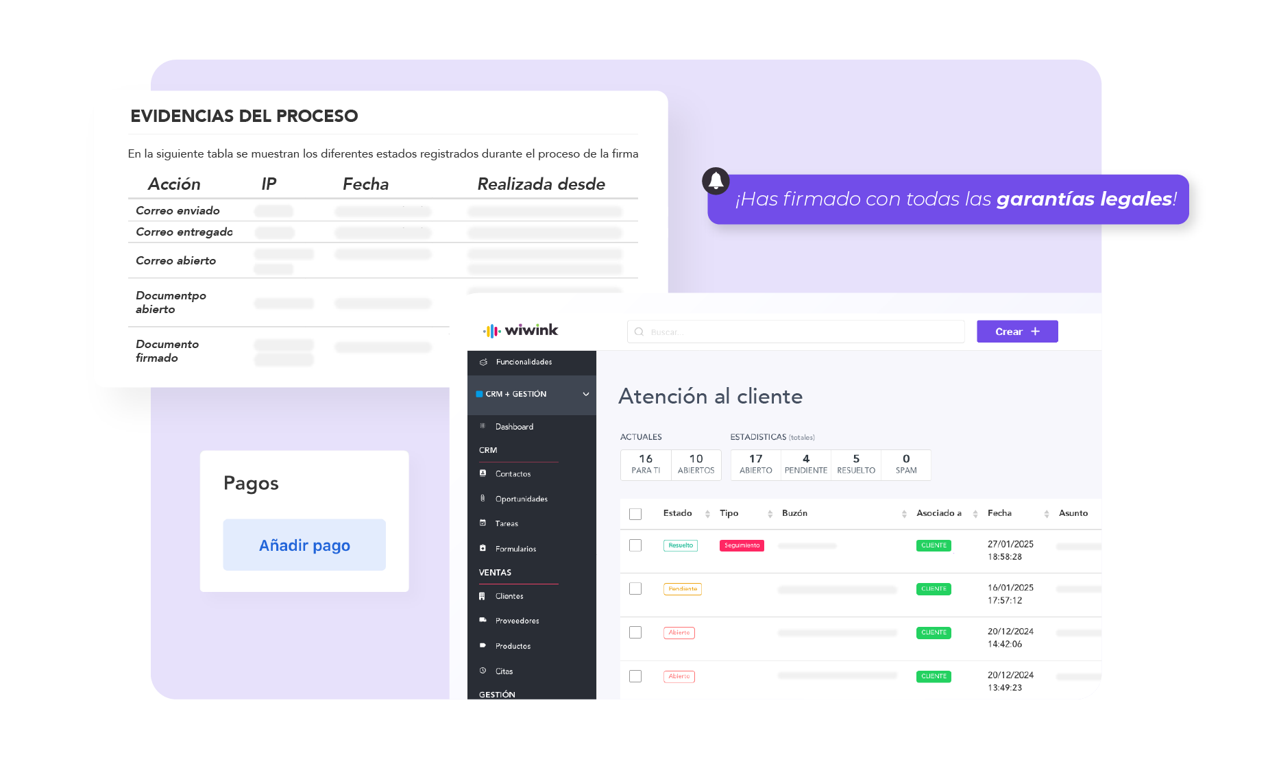 CRM empresas de servicios